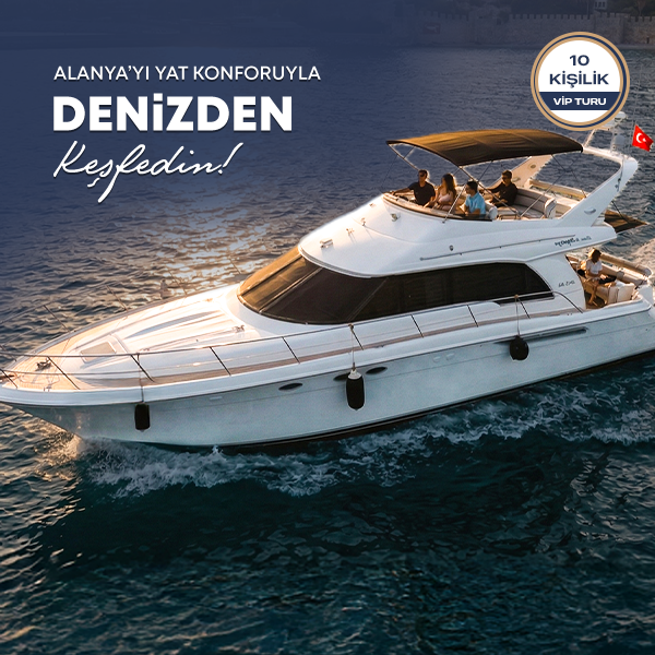10 Kişilik Yat Turu