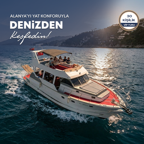 30 Kişilik VIP Yat